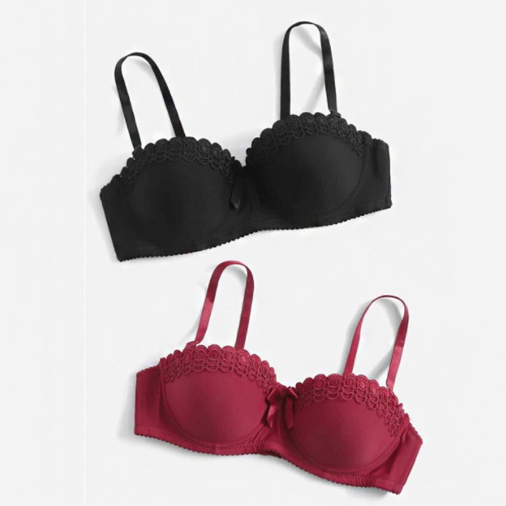 Demi Bra Balconette - Женский бюстгальтер с поддержкой груди, кружевной