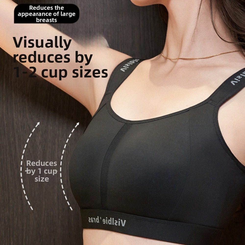 Cotton Bra Everyday - Бесшовный спортивный бюстгальтер с чашечками в