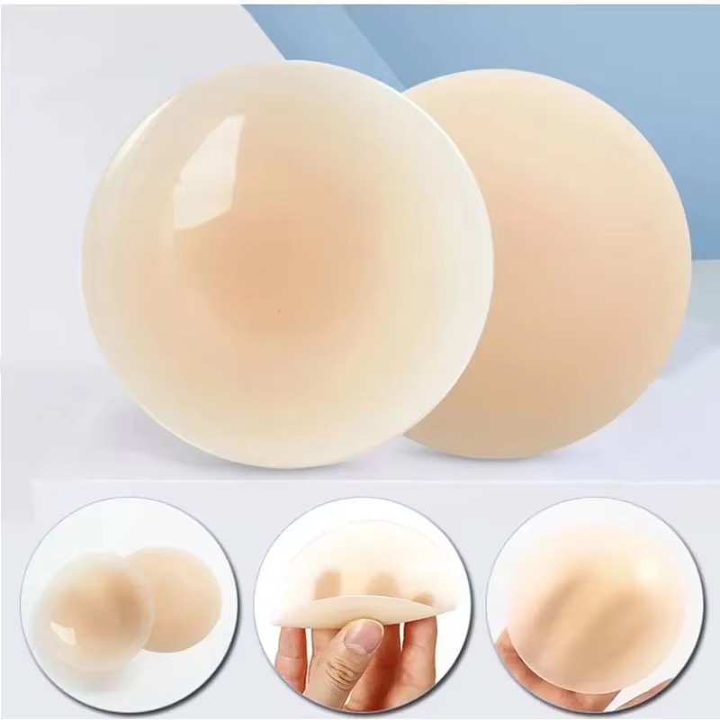 Strapless Bra Adhesive - 1 пара многоразовых накладок на соски