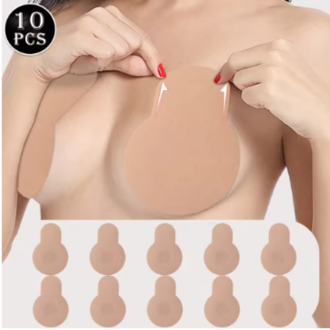 Push Up Bra Silicone - Женские бюстгальтеры с эффектом пуш-ап, самоклеящиеся