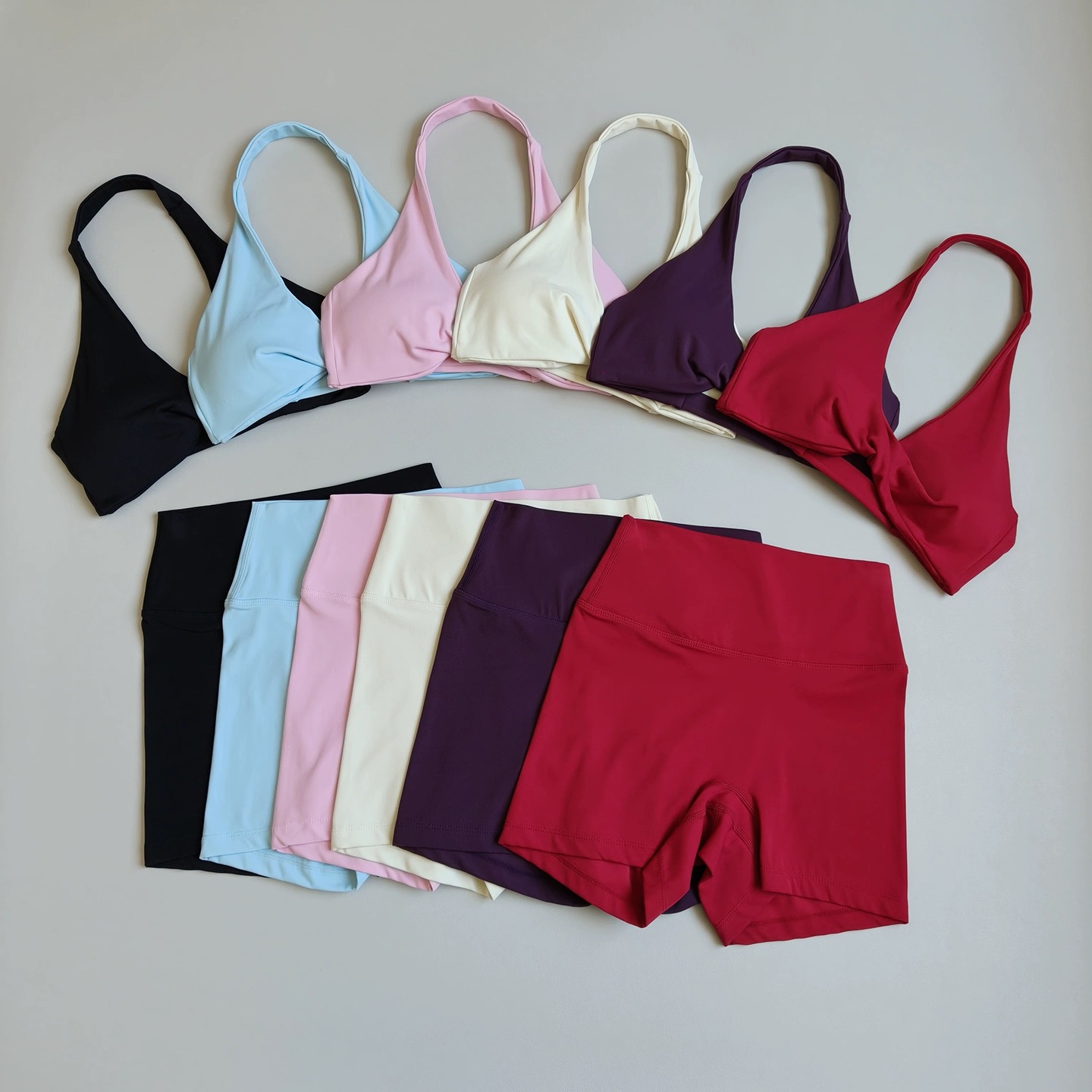 Sports Bra Racerback - Женский комплект для йоги из двух