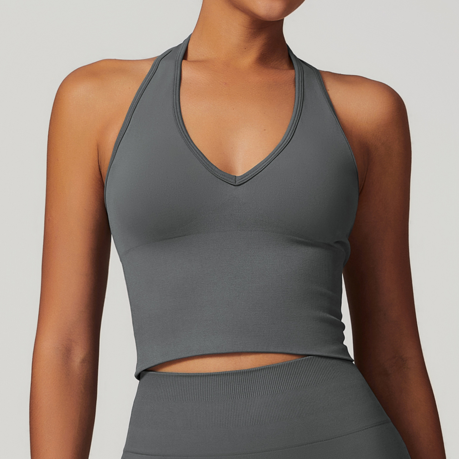 Sports Bra Racerback - Женский спортивный бюстгальтер, майка, топ для