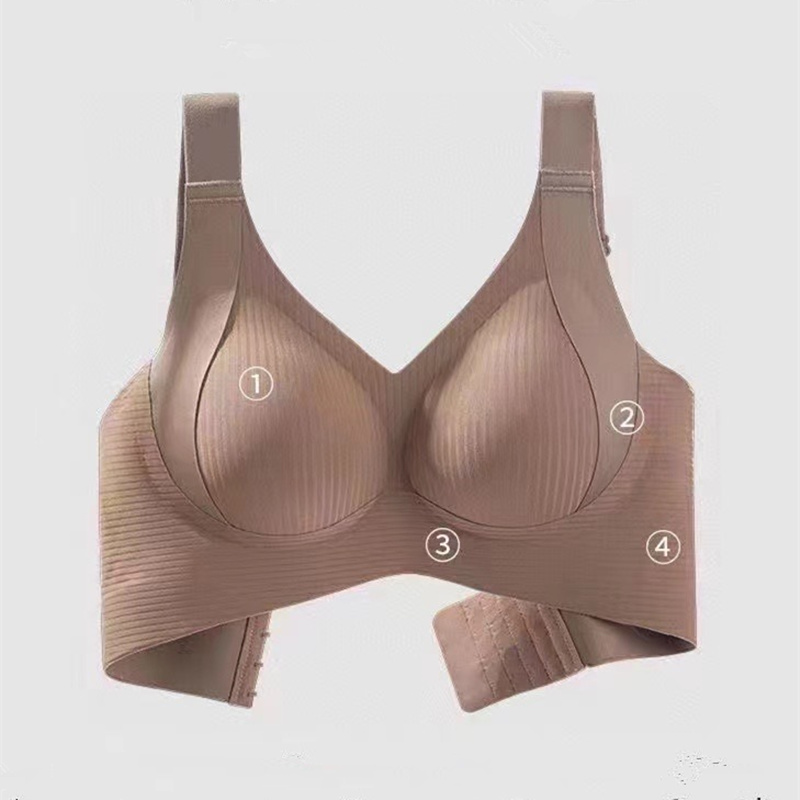 Mastectomy Bra Pocket - Женское бесшовное нижнее белье, тонкий стиль,