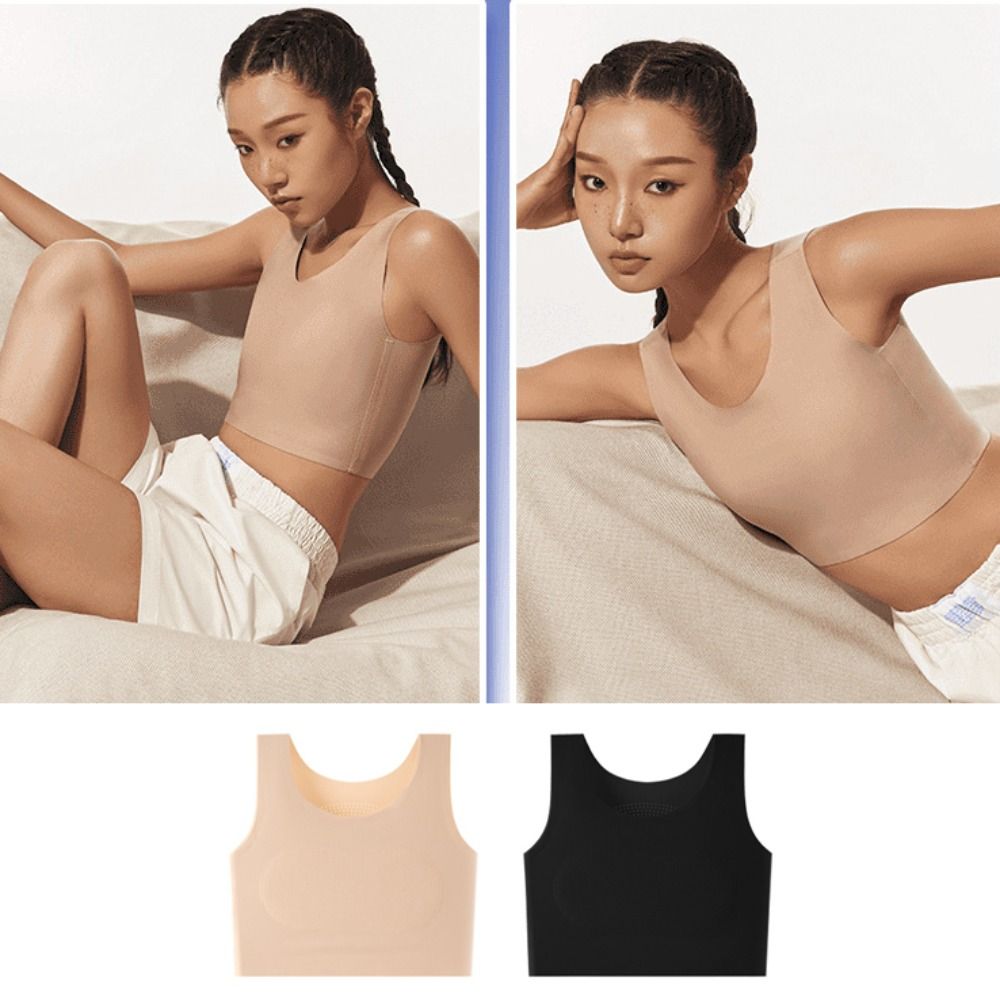Женский бесшовный бюстгальтер  – обзор и цена Plunge Bra Push Up