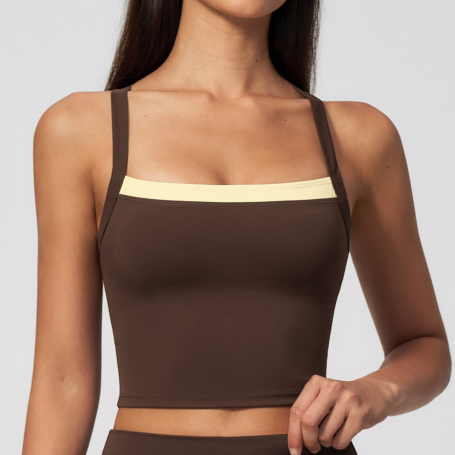Женский спортивный топ-бра с п – обзор и цена Plunge Bra Push Up