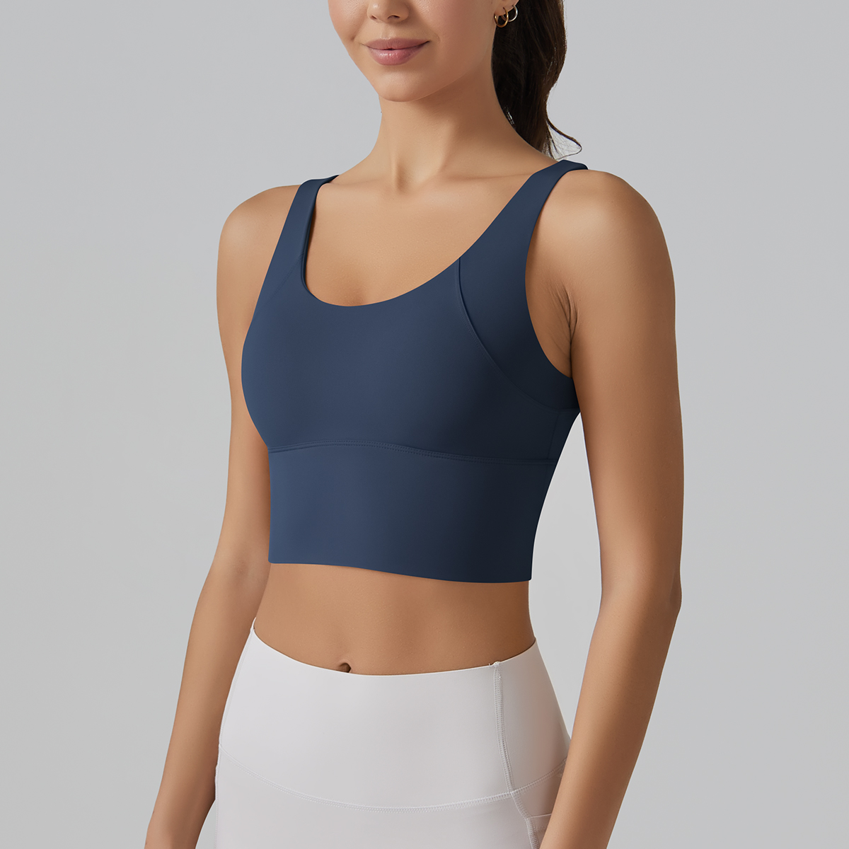 Новая майка для йоги, летнее с – обзор и цена Sports Bra Racerback