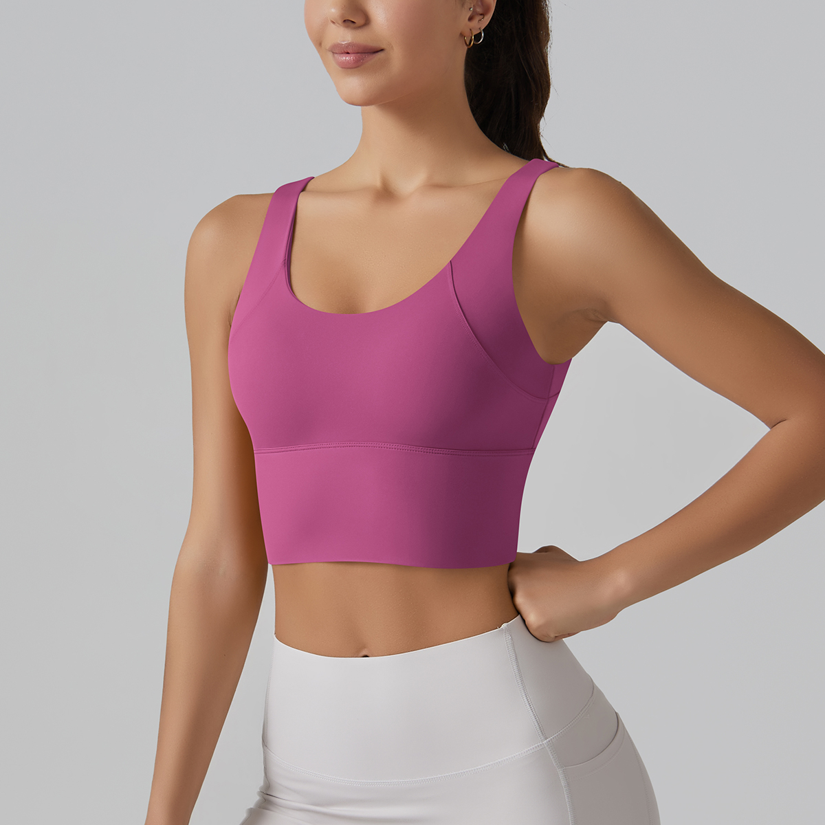Новая майка для йоги, летнее с – обзор и цена Sports Bra Racerback