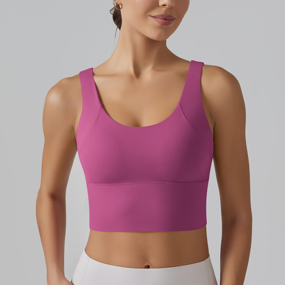 Новая майка для йоги, летнее с – обзор и цена Sports Bra Racerback