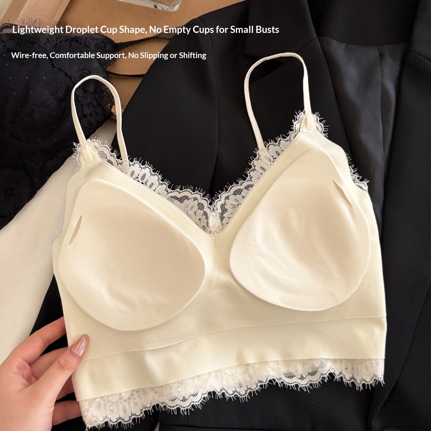 Новый французский кружевной бю – обзор и цена T Shirt Bra Seamless