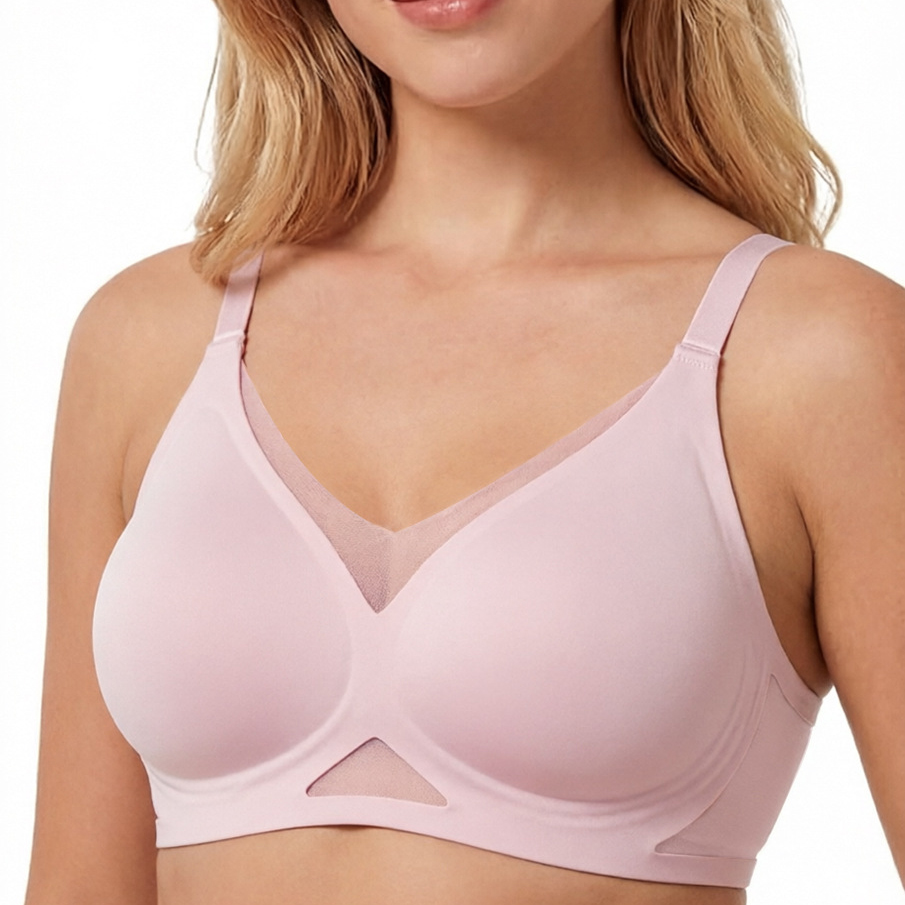 Женский бесшовный бюстгальтер  – обзор и цена Plunge Bra Push Up