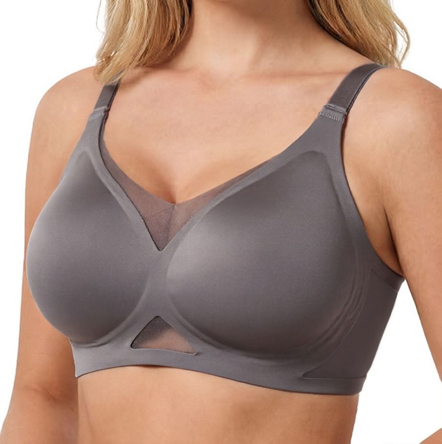Женский бесшовный бюстгальтер  – обзор и цена Plunge Bra Push Up