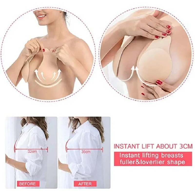 Женские бюстгальтеры пуш-ап, с – обзор и цена Strapless Bra Adhesive