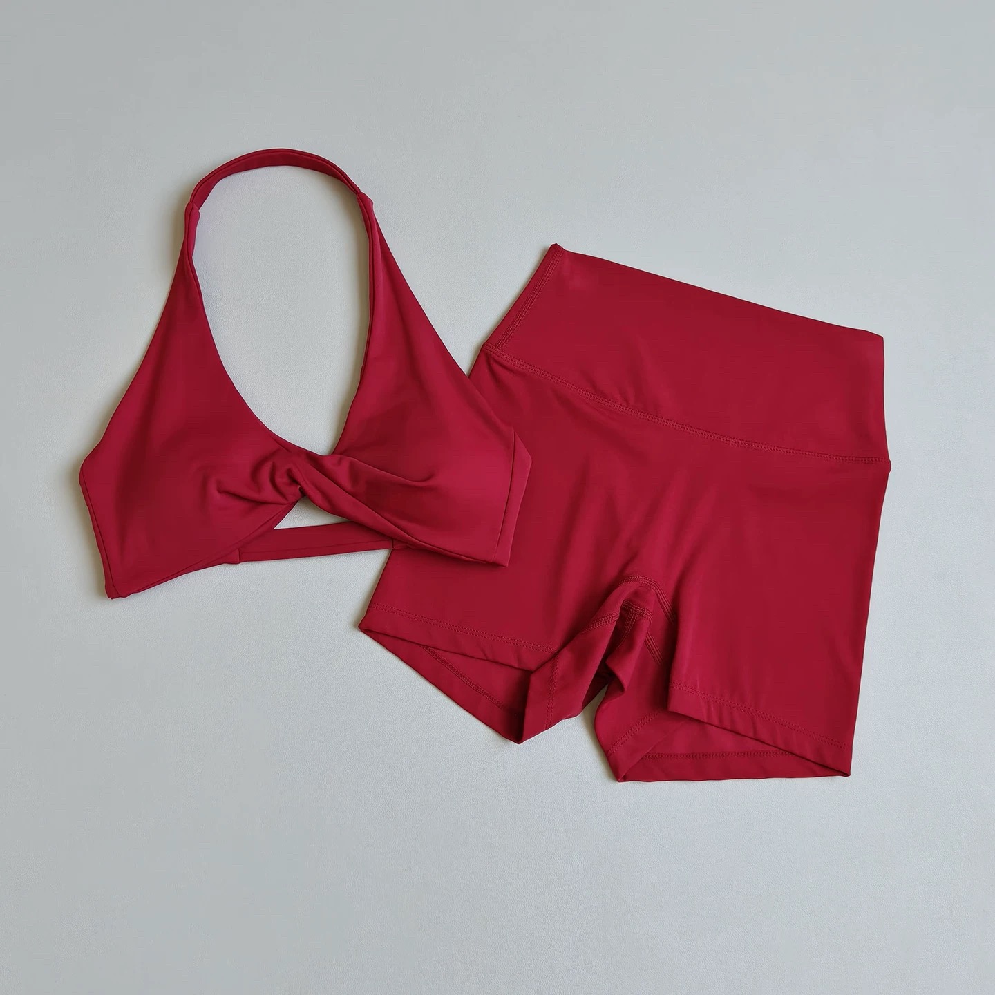 Женский комплект для йоги из д – обзор и цена Sports Bra Racerback